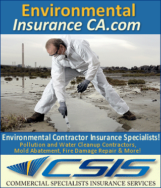 EnvironmentalInsuranceCA.com - Insurance quotes for California Environmental Contractors
